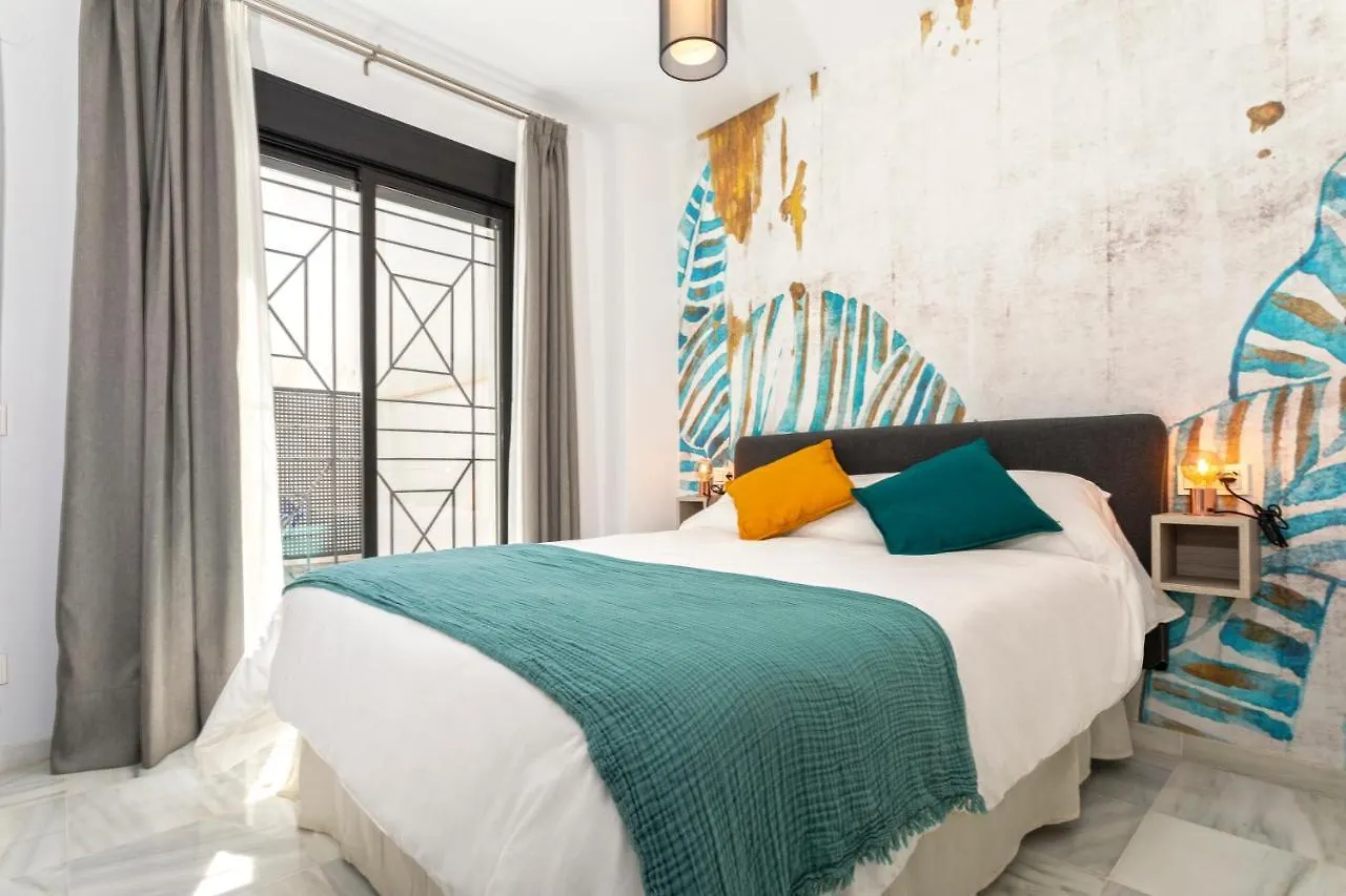 Appart hôtel Malaga Rivas 34 Suites Homes