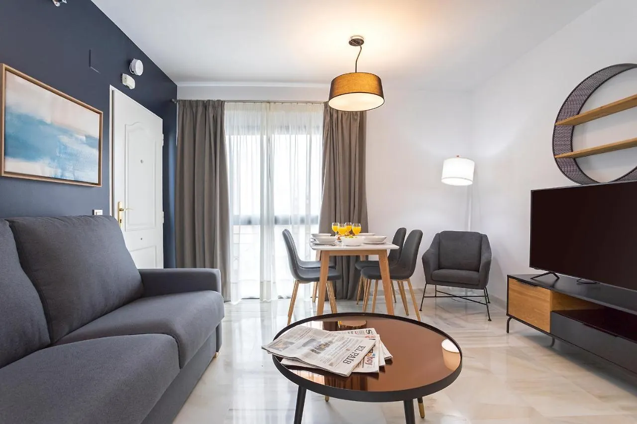 Appart hôtel Malaga Rivas 34 Suites Homes