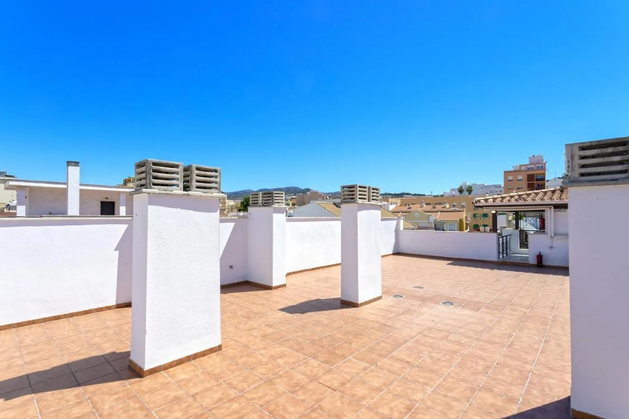 Malaga Rivas 34 Suites Homes Appart hôtel