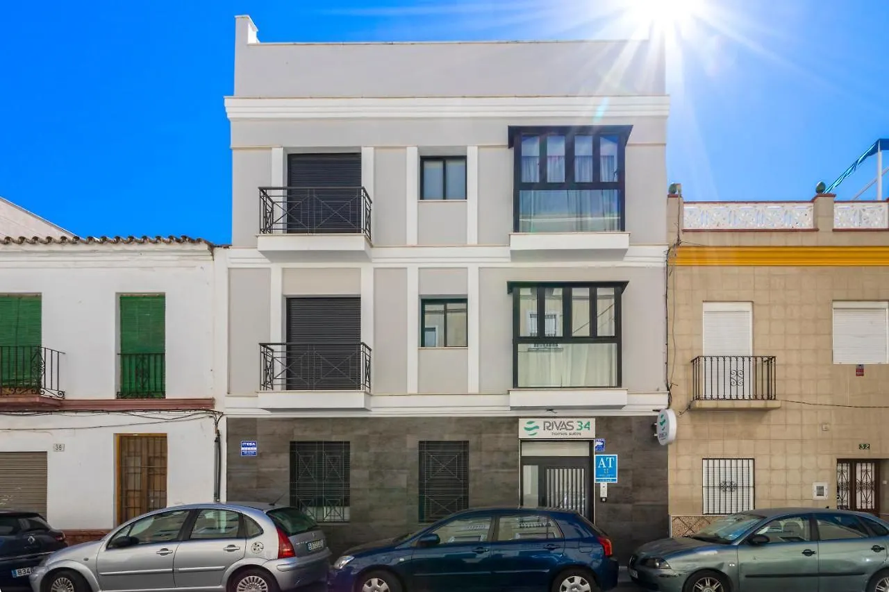 *** Appart hôtel Malaga Rivas 34 Suites Homes Espagne