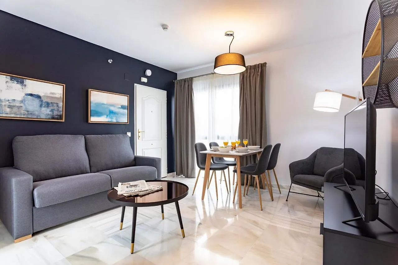 Málaga Rivas 34 Suites Homes Aparthotel
