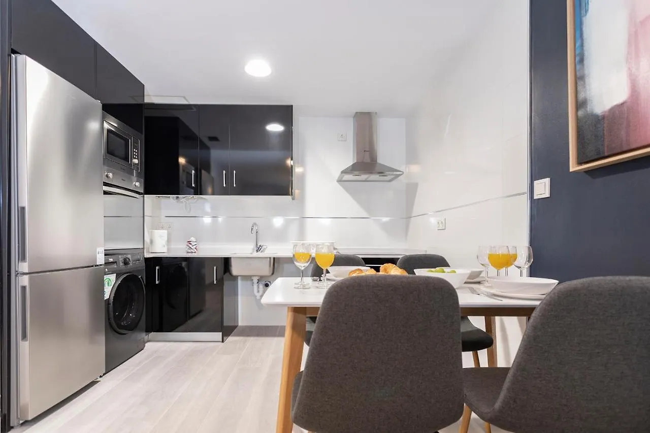 Aparthotel Malaga Rivas 34 Suites Homes