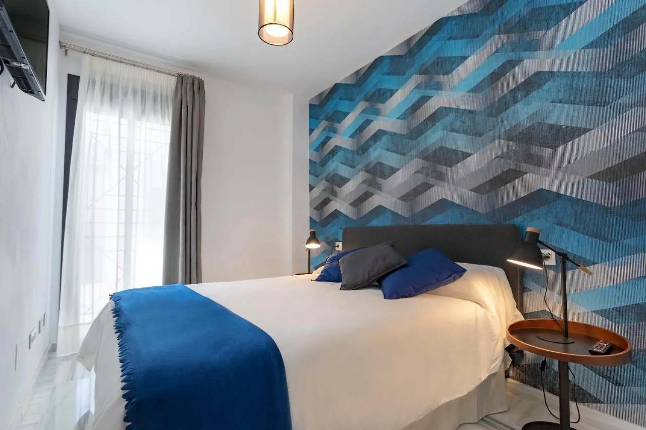 Málaga Rivas 34 Suites Homes Spagna