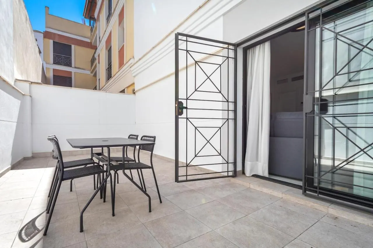 Málaga Rivas 34 Suites Homes Aparthotel